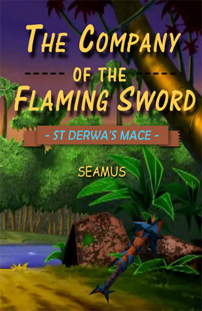 Company of the flaming sword buried treasure
